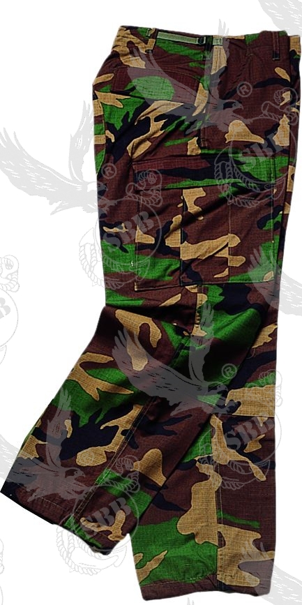 pantalone BDU camo