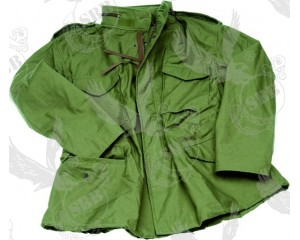 field jaket verde