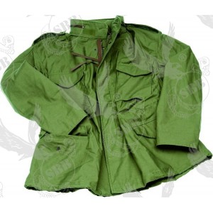 field jaket verde