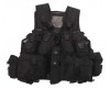 gilet tattico rete nero