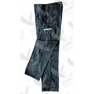 pantalone ristop nero