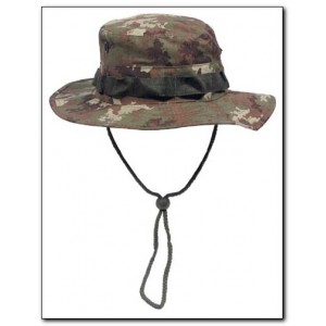 cappellino jungle vegetato