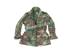 field jaket woodland