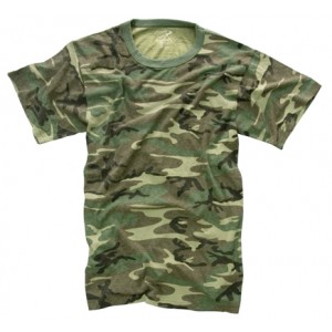 t-shirt camo